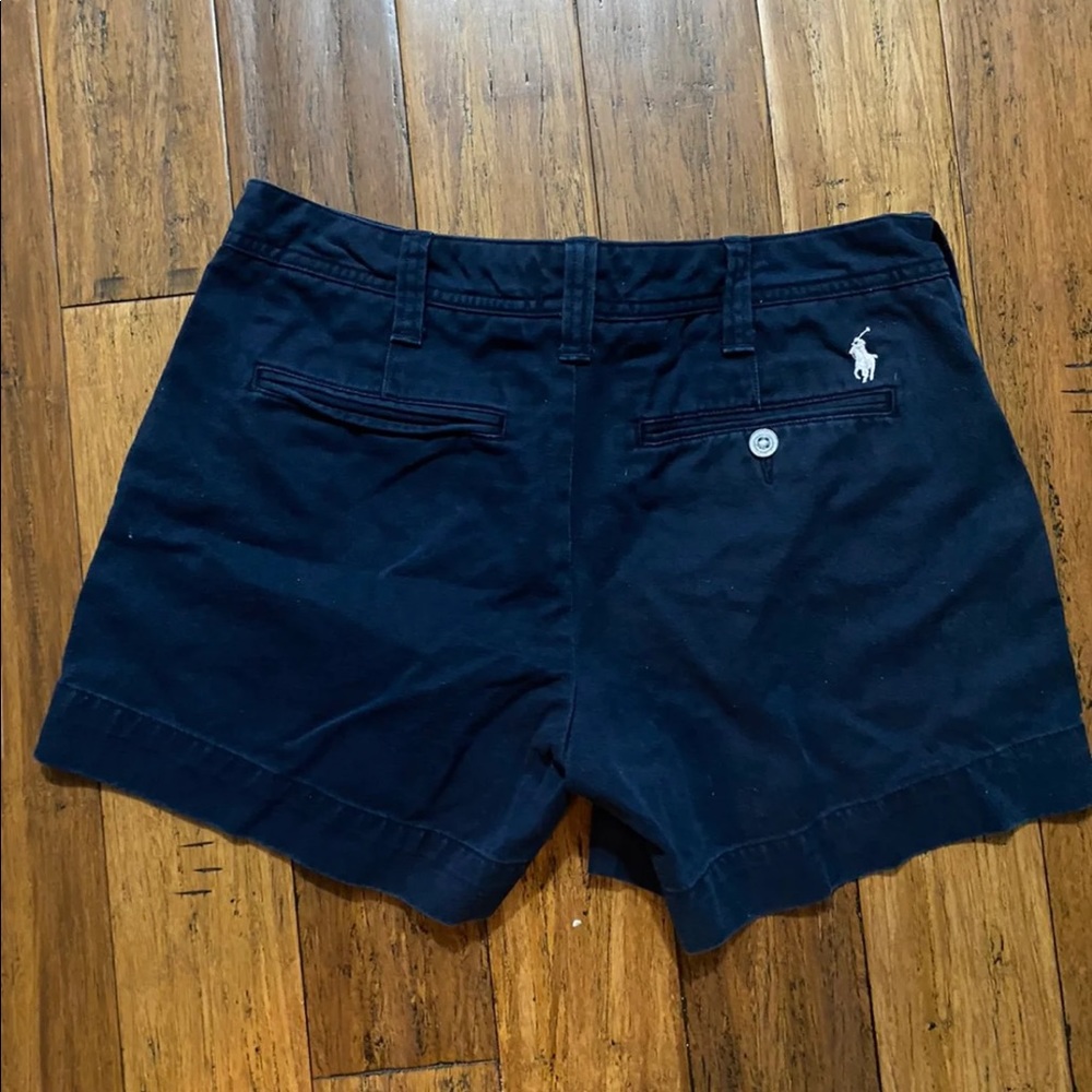 Navy Blue - POLO shorts